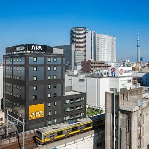 酒店 秋叶原apa酒店 東京都