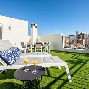 Iloftmalaga Cuarteles Apartment Malaga