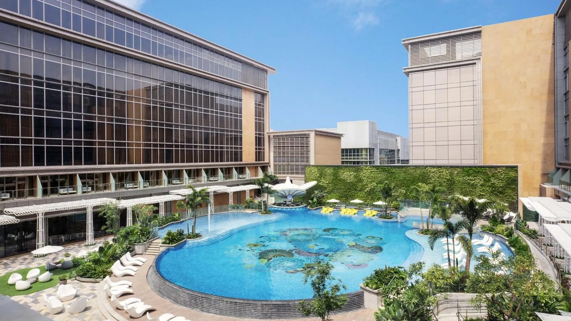 Sheraton Manila Hotel At Newport World Resorts Pasay