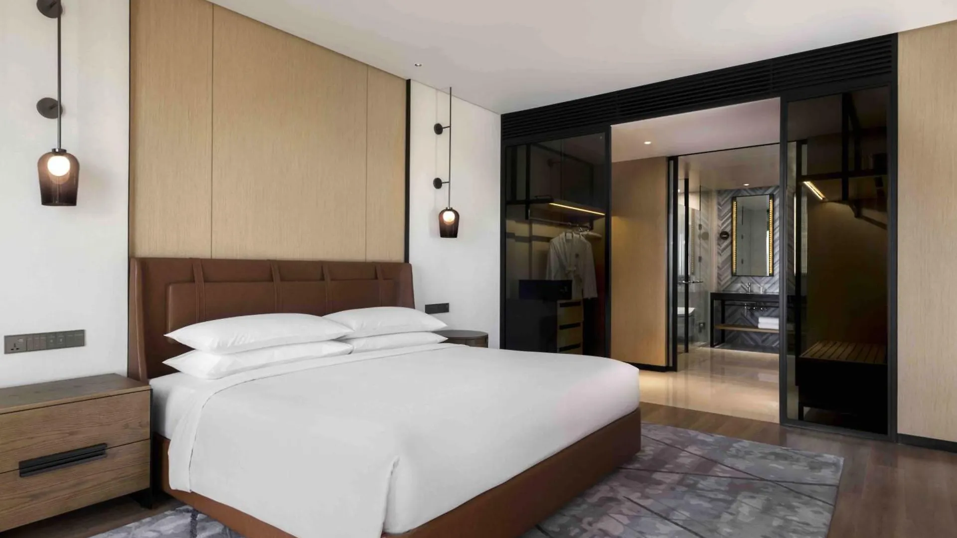 Sheraton Manila Hotel At Newport World Resorts Pasay Filipíny