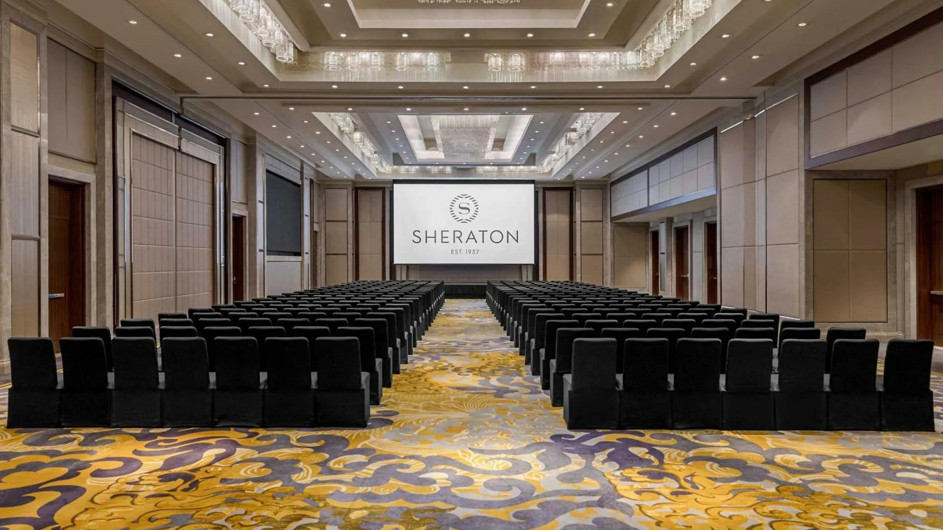 *****  Sheraton Manila Hotel At Newport World Resorts Pasay Filipíny